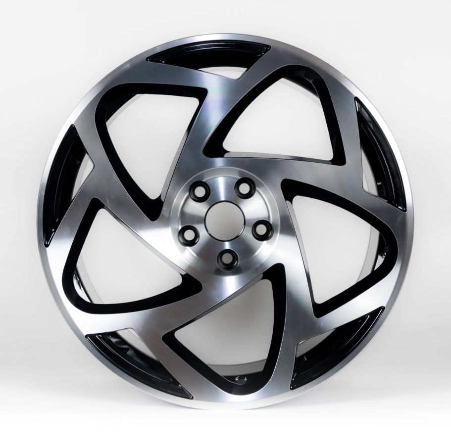 Iron Wolf Parts<br>IWP008 - Diamond Silver (19x9.5)